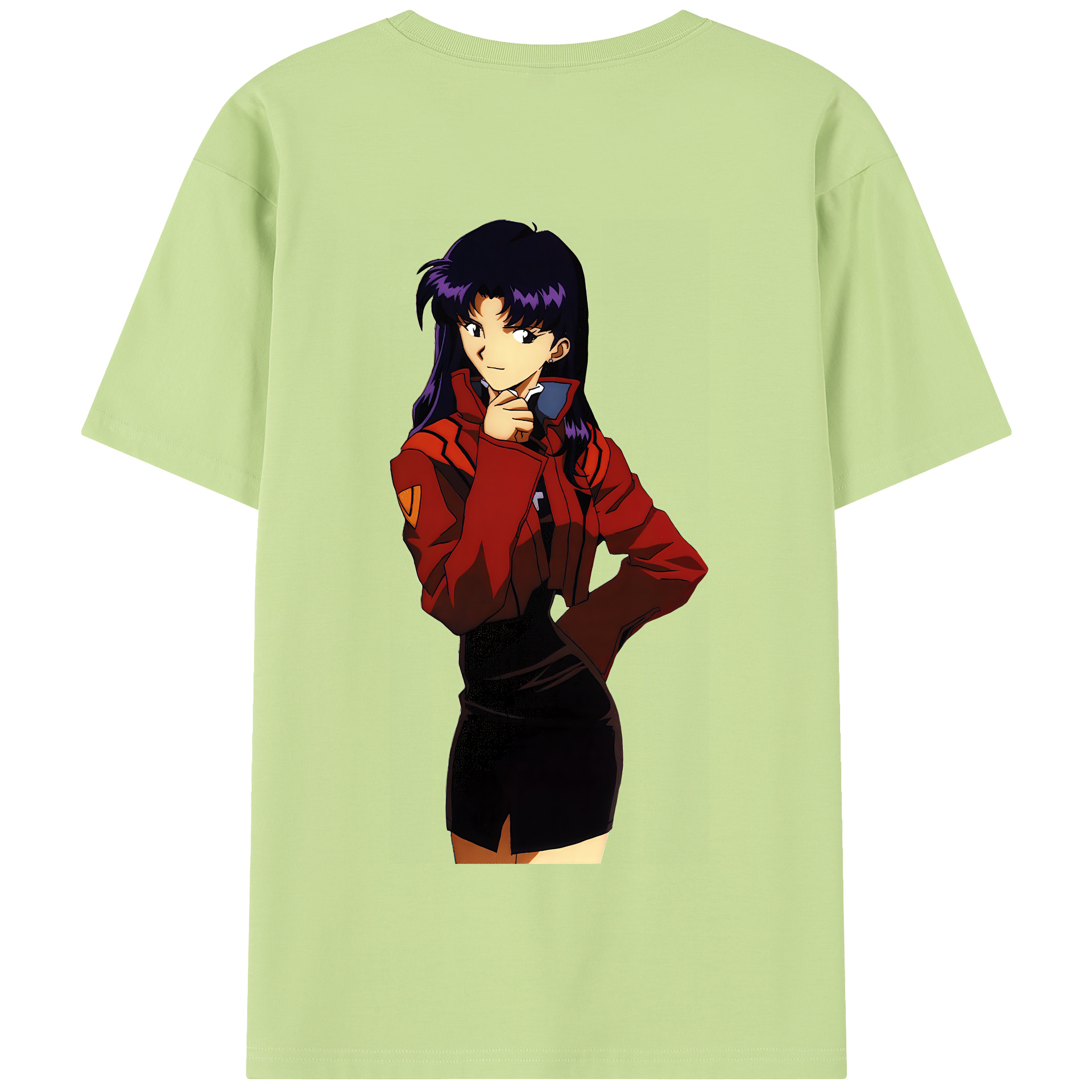 （画像用） EVA 新世紀エヴァンゲリオン 綿100％半袖Tシャツ（背面プリント）